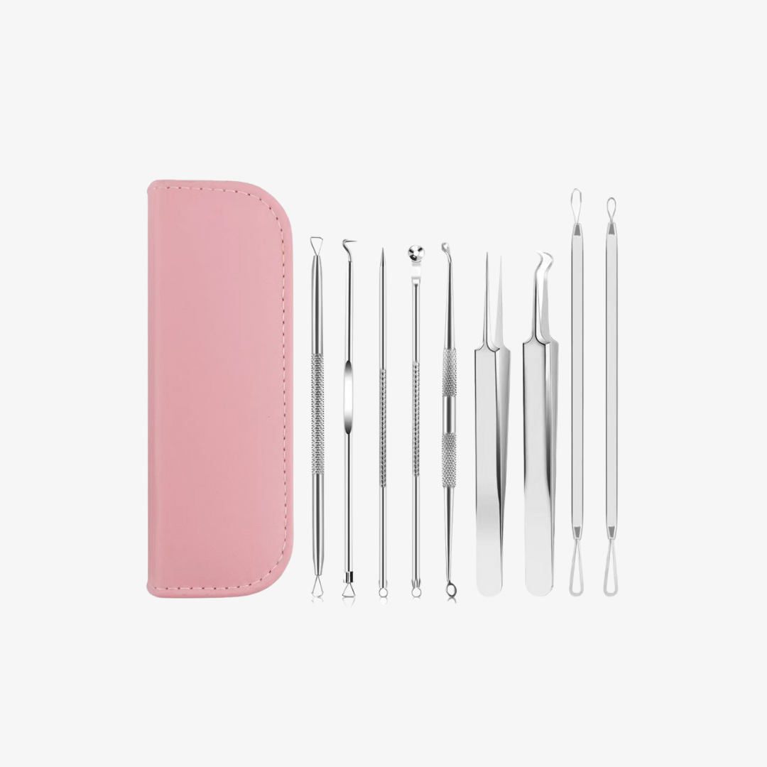 Blackhead Remover 9-piece Set