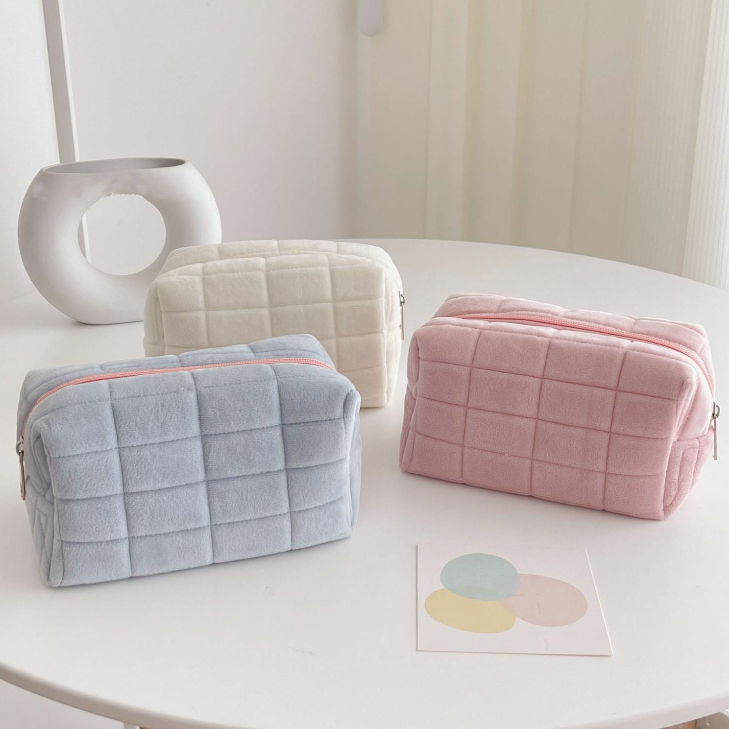 Soft Cloud Makeup Bag