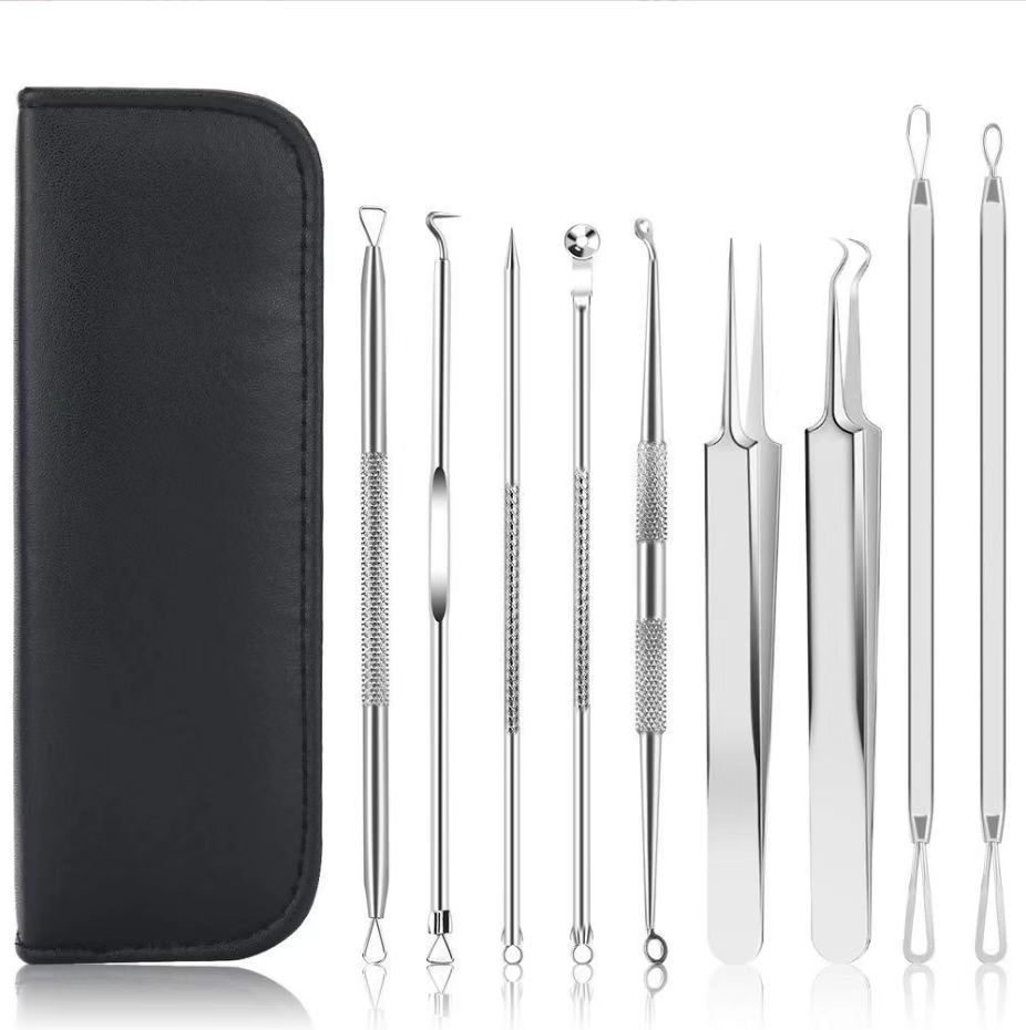 Blackhead Remover 9-piece Set